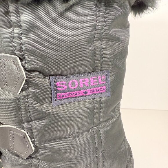 SOREL Women's Glacy Explorer Shorty Winter Boots 7 Waterproof BRAND NEW - Picture 5 of 9
